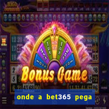 onde a bet365 pega as estatisticas